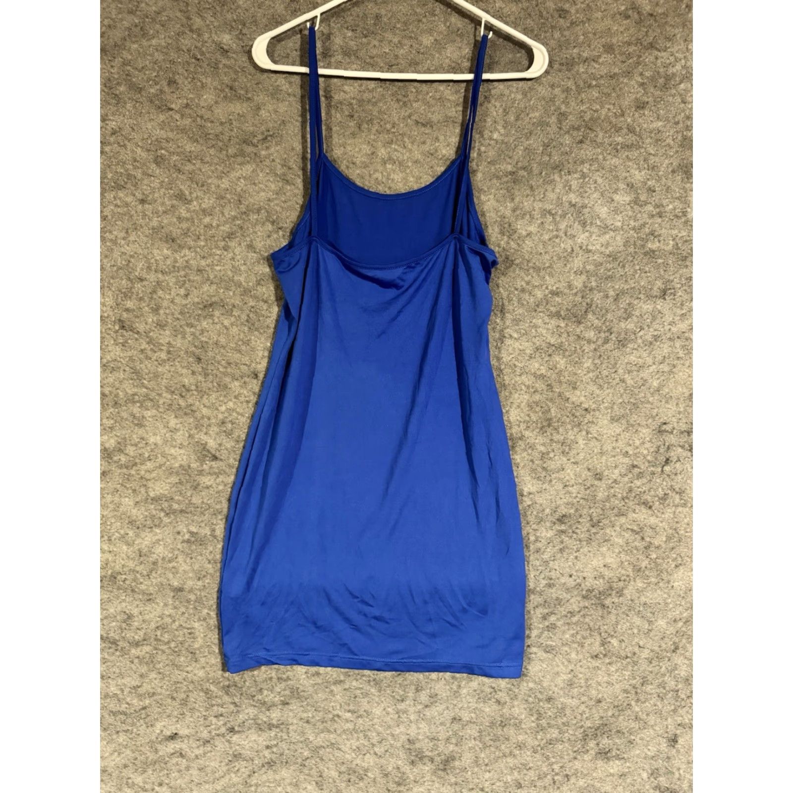Vintage VINTAGE Y2K Slip Dress L Slim Slinky 2000s Loungewear Bodycon Size L / US 10 / IT 46 - 5 Thumbnail