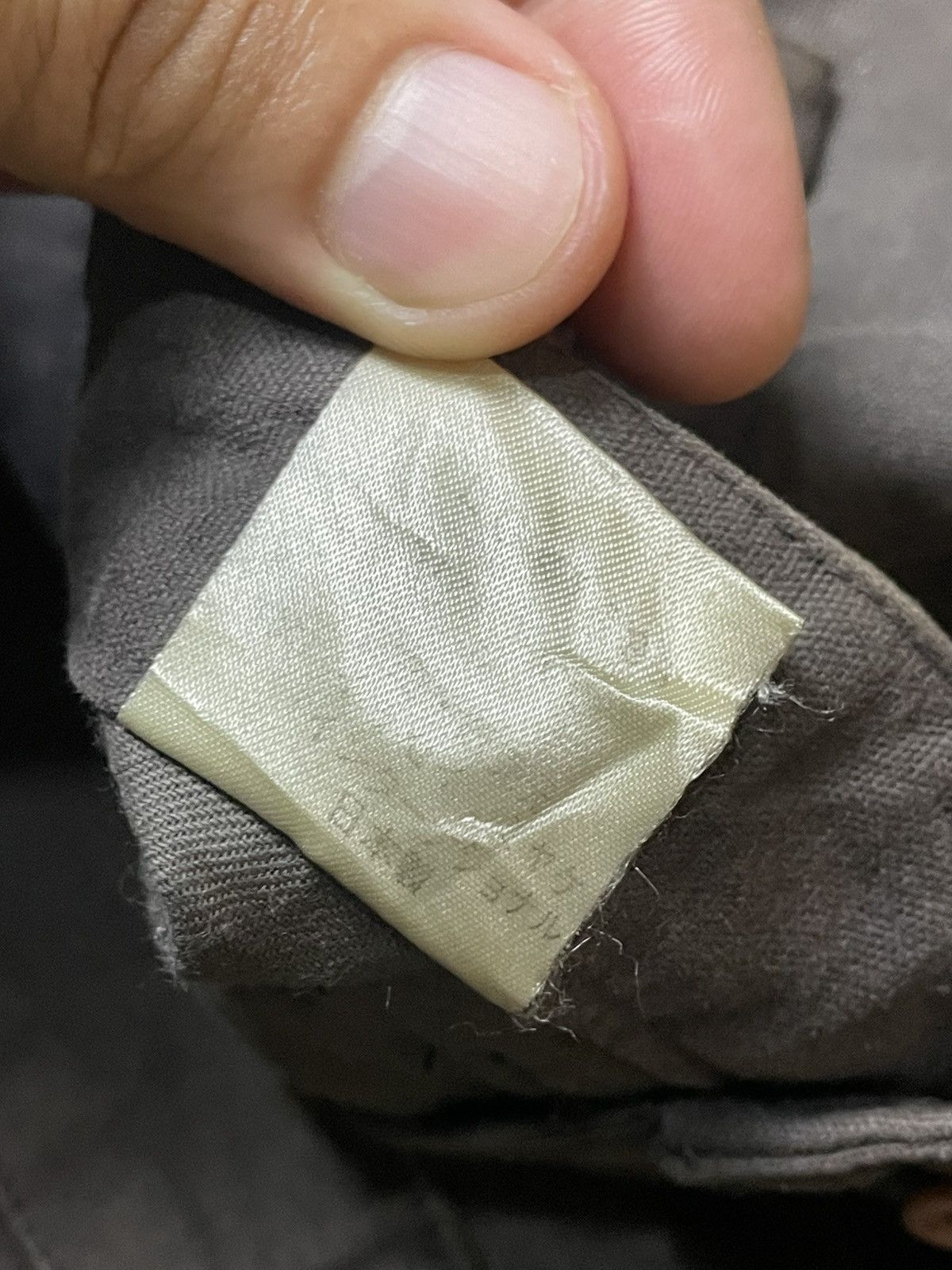Issey Miyake Vintage ISSEY MIYAKE Classic Slack Pants (105) Size US 29 - 10 Thumbnail