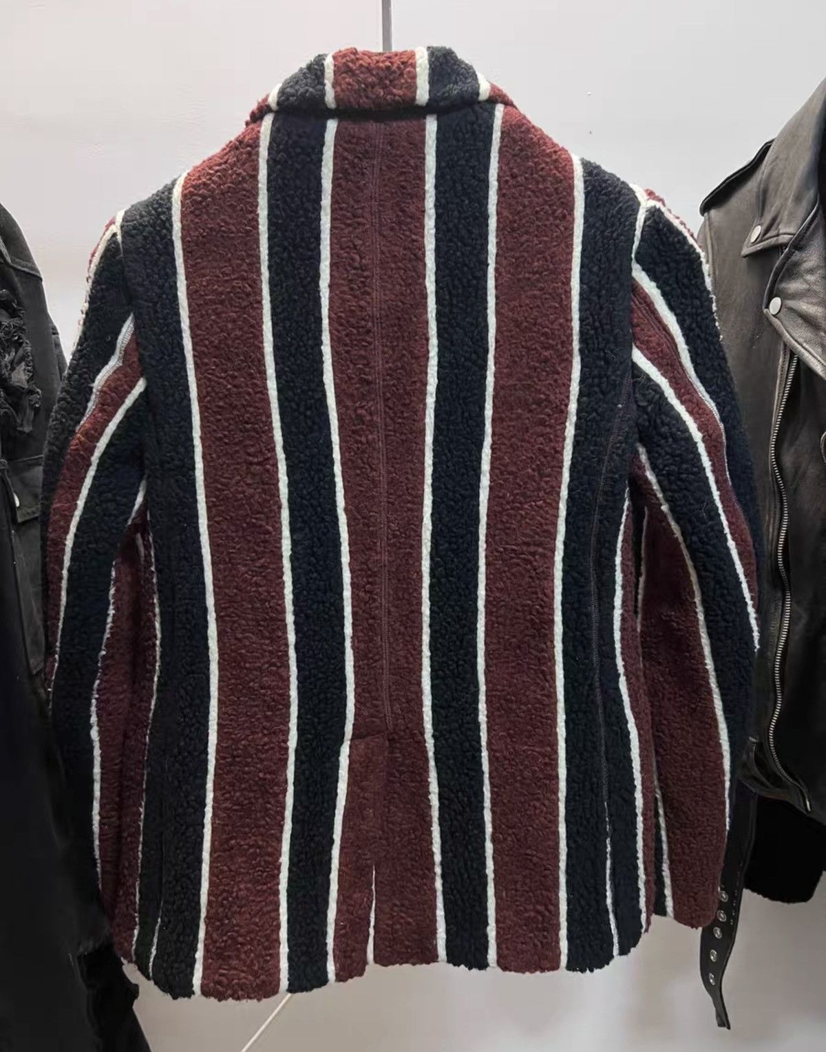 Undercover Undercover Fall/Winter 2018 Runway Striped Teddy Bear Blazer Size US S / EU 44-46 / 1 - 2 Thumbnail
