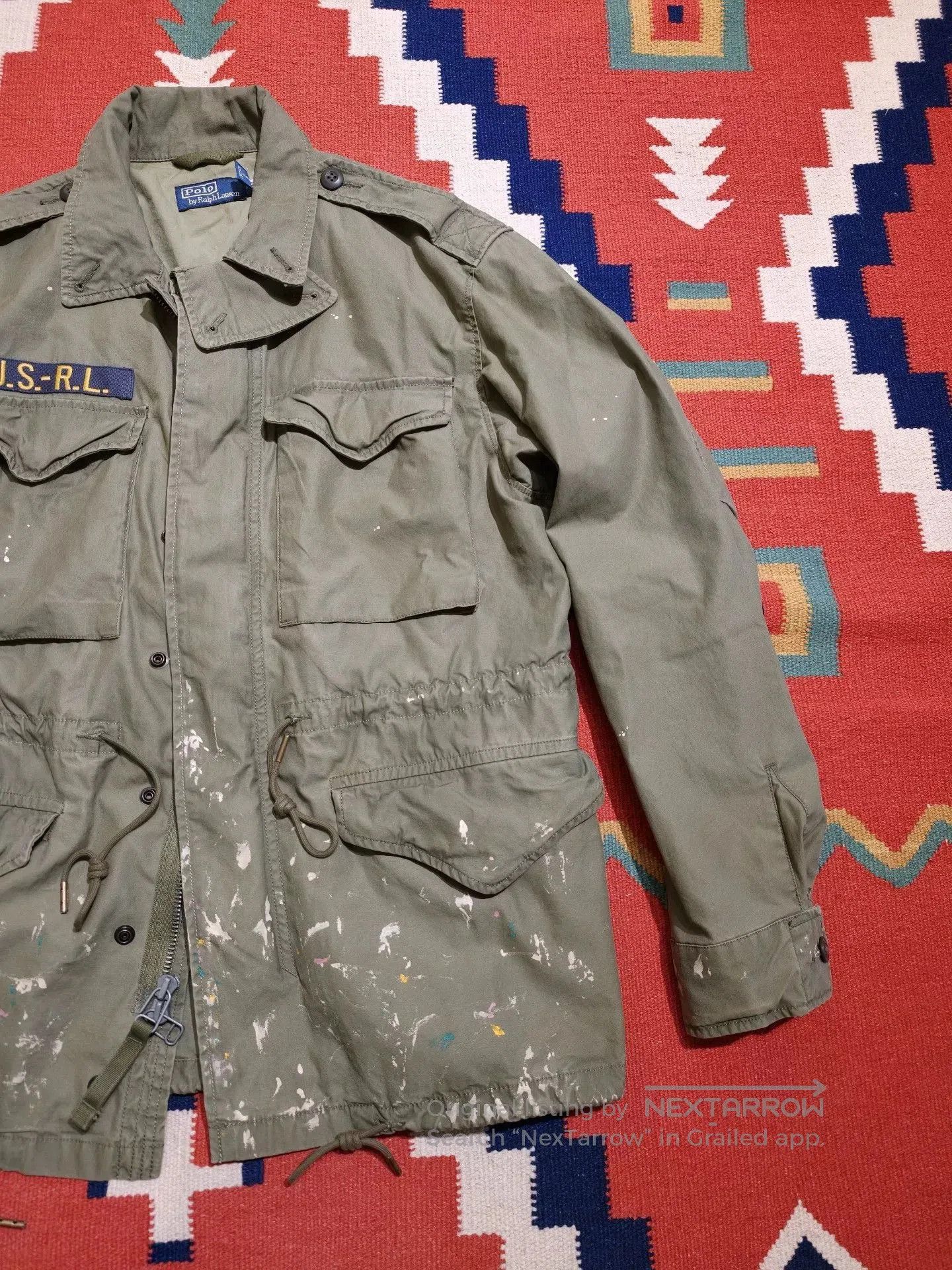 Polo Ralph Lauren RL Polo Ralph Lauren M51 Military Jacket. Size US M / EU 48-50 / 2 - 2 Thumbnail