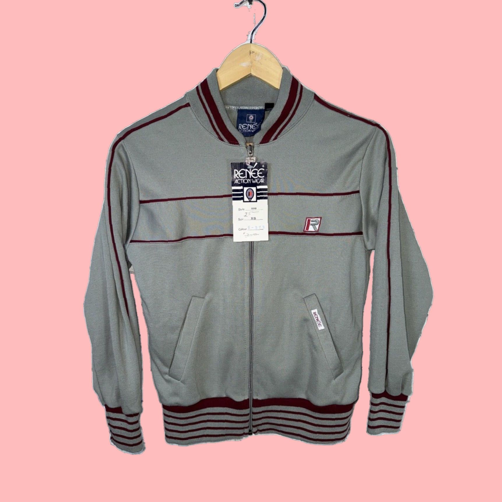 Vintage Authentic Vintage Renee Action Tennis Sportswear Jacket for Women in XS New with Tags Grailed