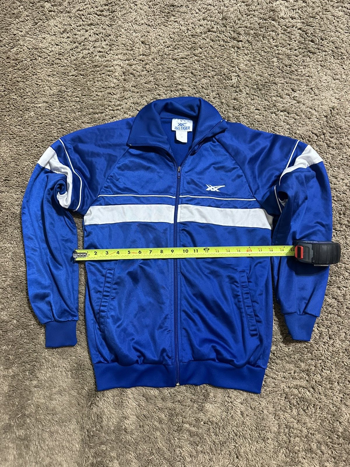 Asics Vintage Woman’s Asics track jacket 80s size medium Size M / US 6-8 / IT 42-44 - 4 Thumbnail