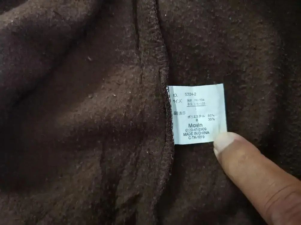 Japanese Brand Movin: Cheese Cube Big Logo Sweatshirts Size US L / EU 52-54 / 3 - 4 Thumbnail