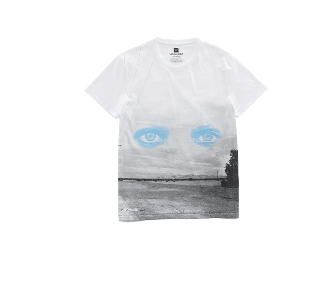 Gap × Visionaire Publications VISIONAIRE x GAP PETER LINDBERGH T Shirt NEW! Size US M / EU 48-50 / 2 - 2 Thumbnail