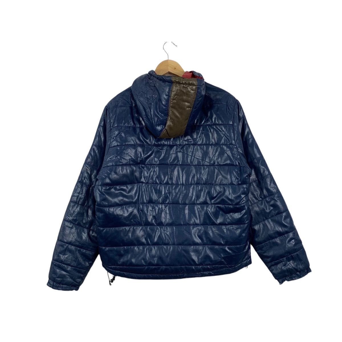 Hang Ten Vintage HANG TEN CALIFORNIA Surf Puffer Quilted Jacket Parka Size US M / EU 48-50 / 2 - 8 Thumbnail