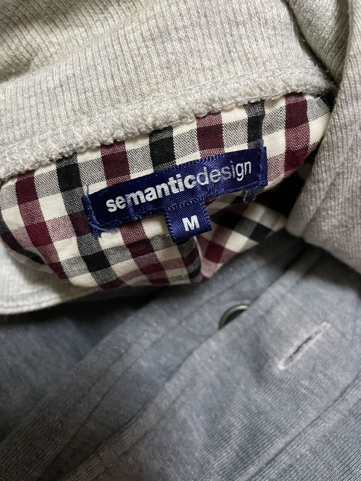 semanticdesign Semantic design hodiee botton sweatshirt size M Size US M / EU 48-50 / 2 - 5 Thumbnail