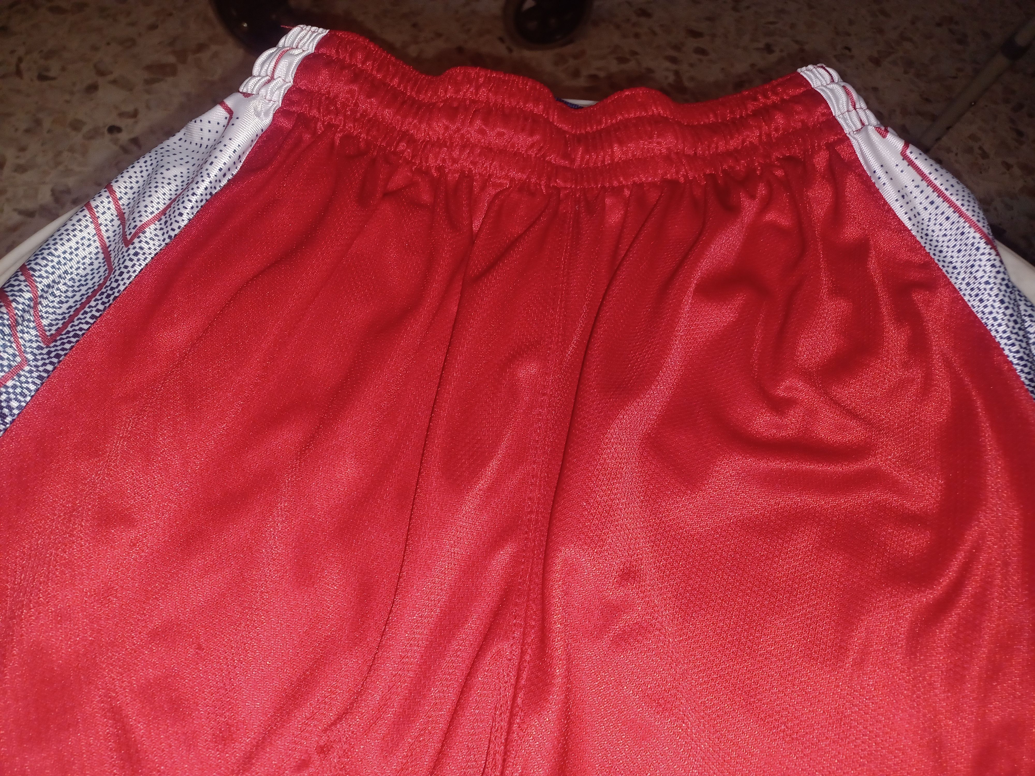 Other bcg Men's Athletic Shorts SZ L Red White Navy Size US 27 - 2 Thumbnail