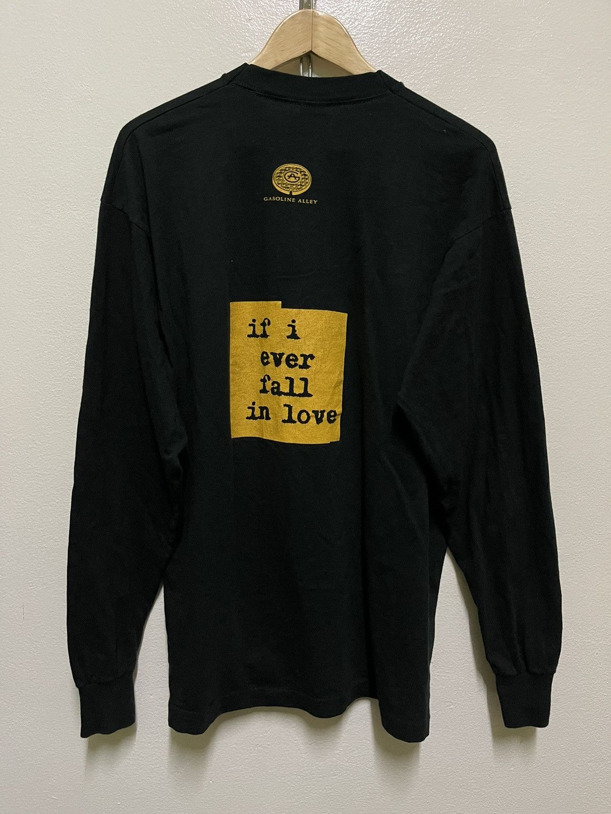 Band Tees × Vintage Shai If I Ever Fall In Love Again Vintage Long Sleeve Size US XL / EU 56 / 4 - 10 Thumbnail