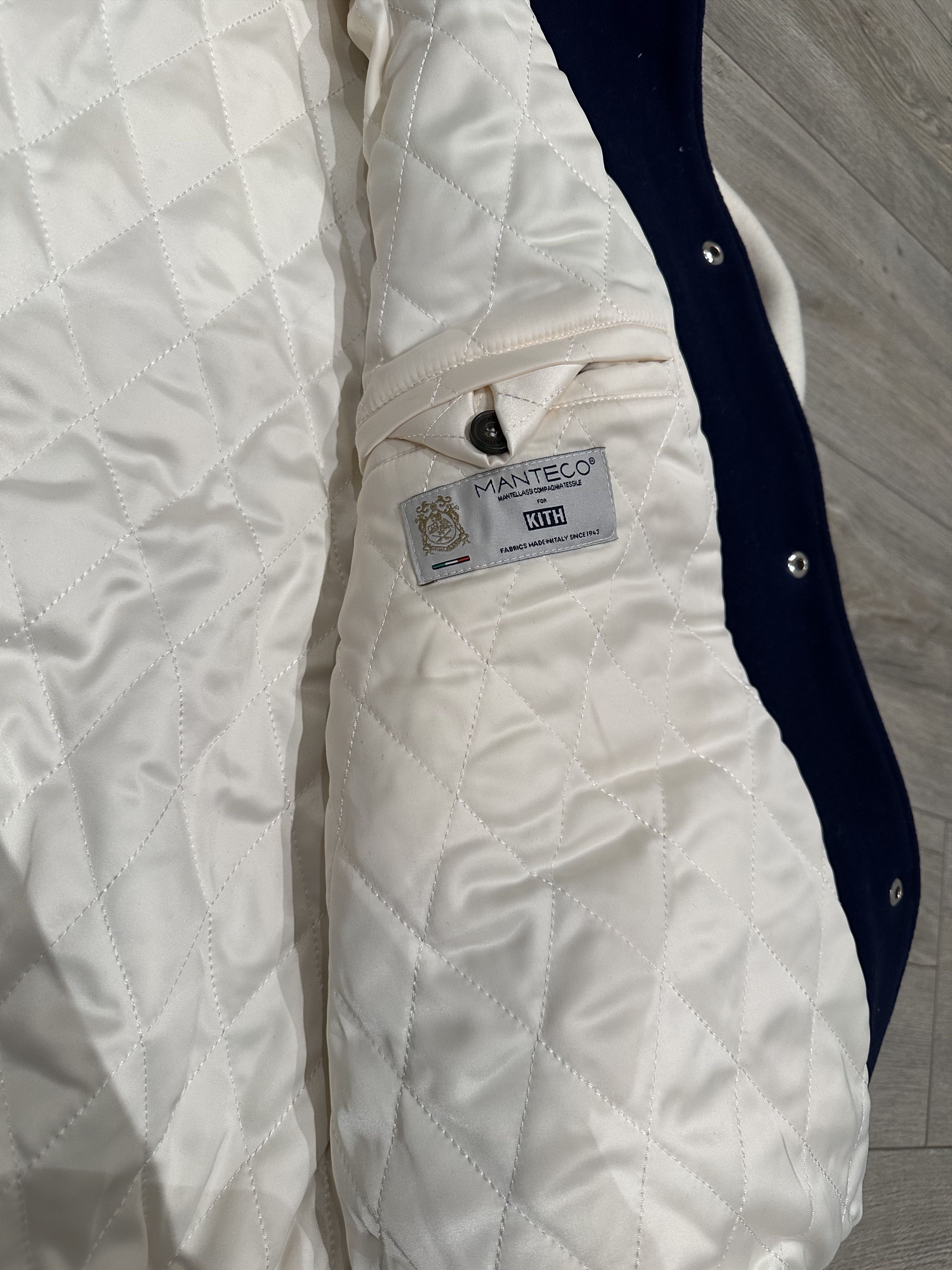 Kith Kith NY Exclusive Wool Coaches Jacket Size US XL / EU 56 / 4 - 5 Thumbnail