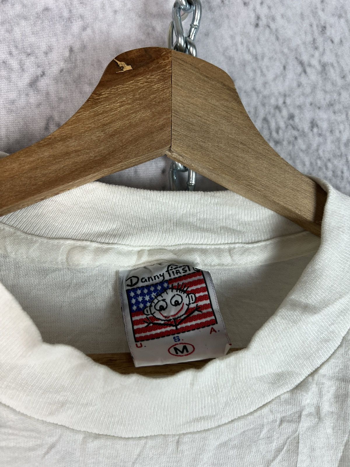 Vintage Vintage Danny First Over Print Medium T-Shirt Size US M / EU 48-50 / 2 - 3 Thumbnail