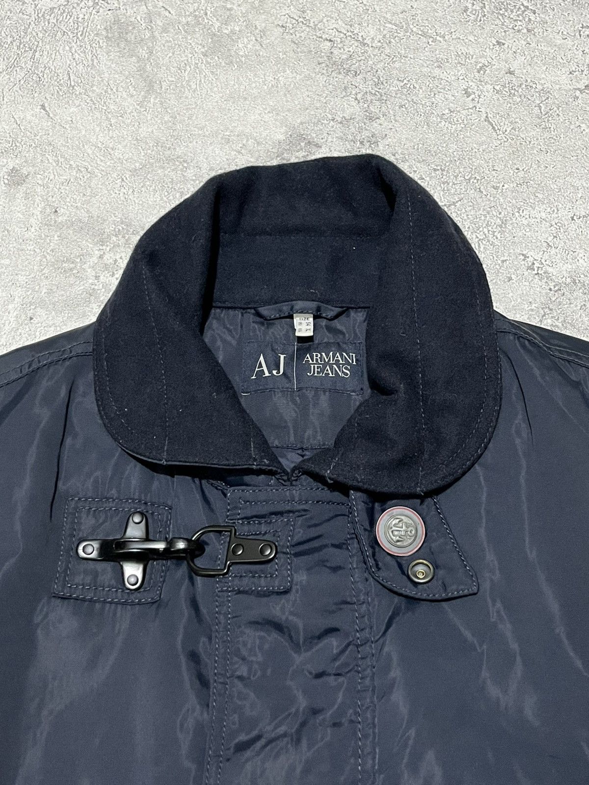 Giorgio Armani Armani Jeans quilted jacket Size US XL / EU 56 / 4 - 7 Thumbnail