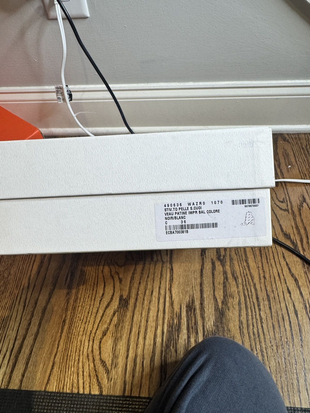 Balenciaga Balenciaga slash logo boots Size US 6 / IT 36 - 8 Thumbnail