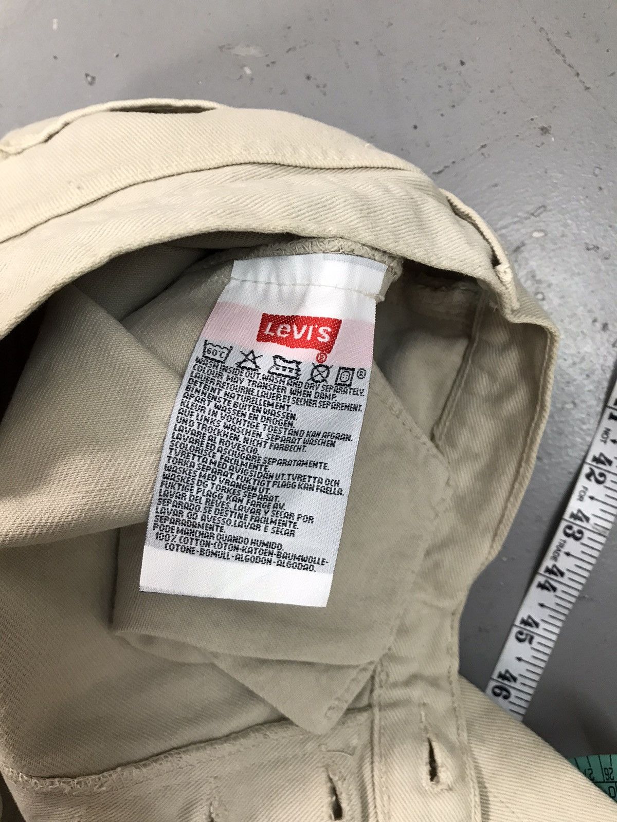 Levi's × Vintage Vintage Levi’s Strauss & co 501 straight denim pant Size US 34 / EU 50 - 7 Thumbnail