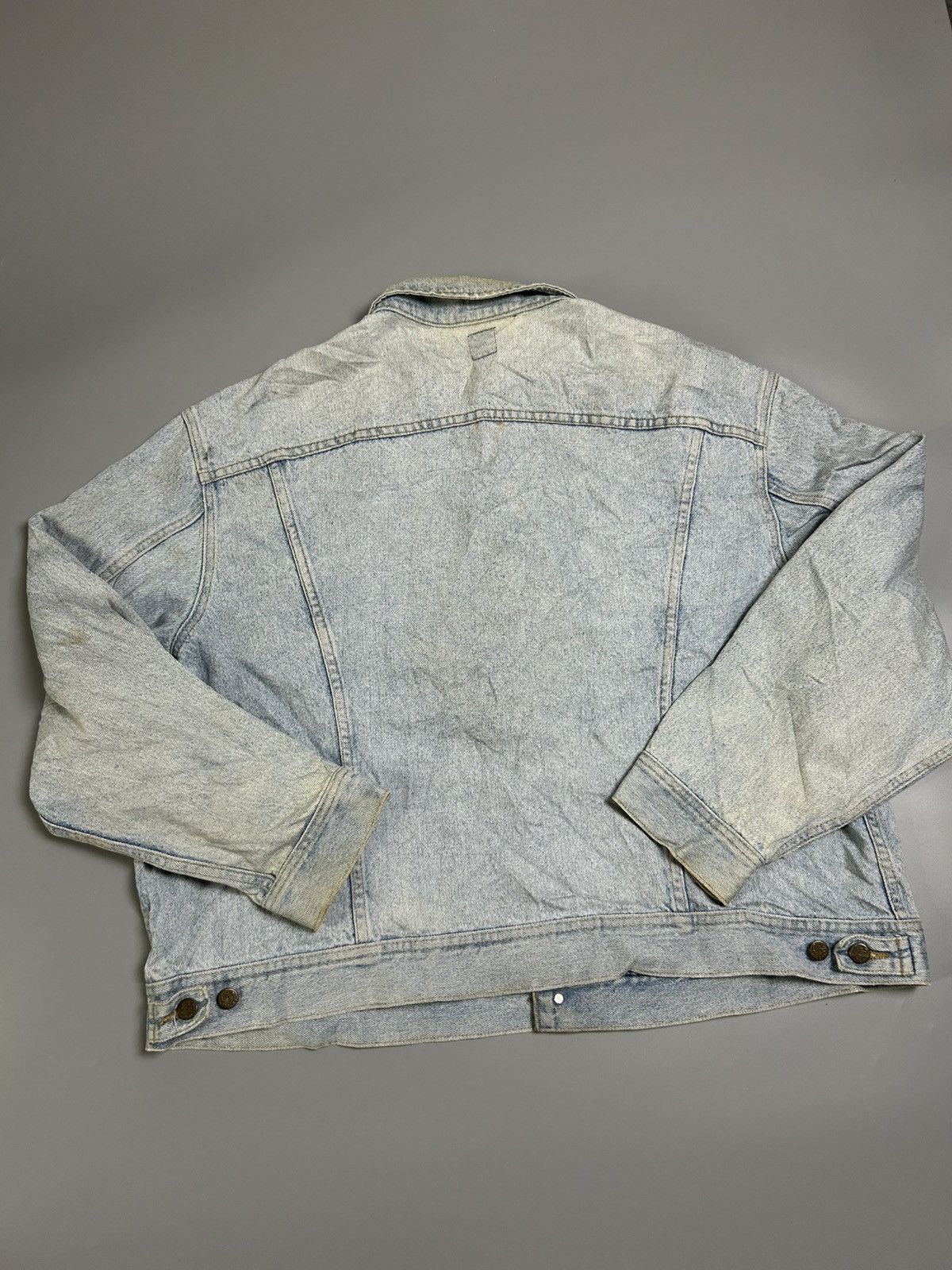 Lee Vintage Lee Rider Denim Jacket Size US XXL / EU 58 / 5 - 10 Thumbnail