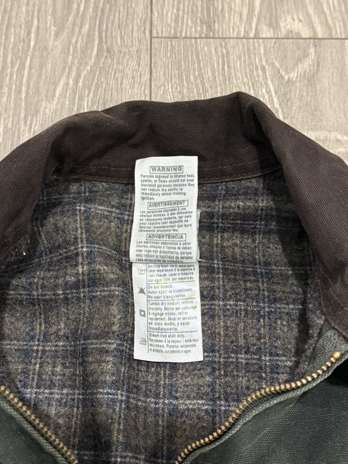 Carhartt Carhartt Detroit J97 Rare Vintage jacket Size US L / EU 52-54 / 3 - 5 Thumbnail