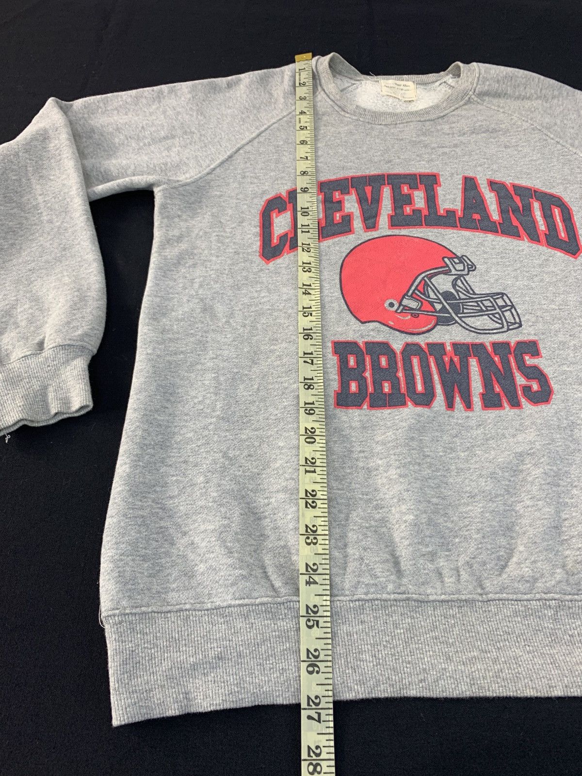 NFL Cleveland Browns Vivid Allen NFL Team Pullover Big Logo Size US S / EU 44-46 / 1 - 6 Thumbnail