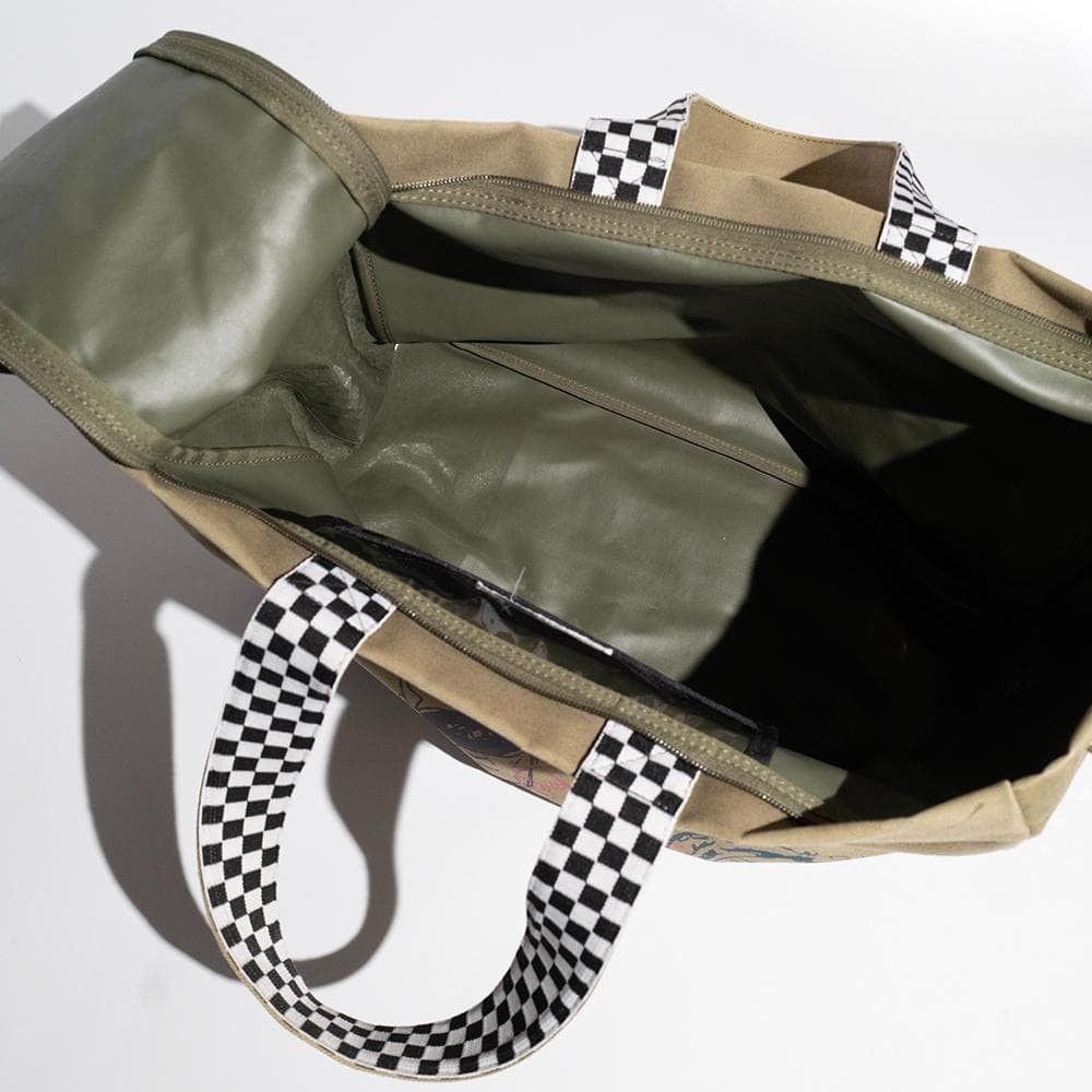 Undercover Undercover D.A.V.F Archive Tote Bag – Rare Futura Collab Size ONE SIZE - 13 Thumbnail