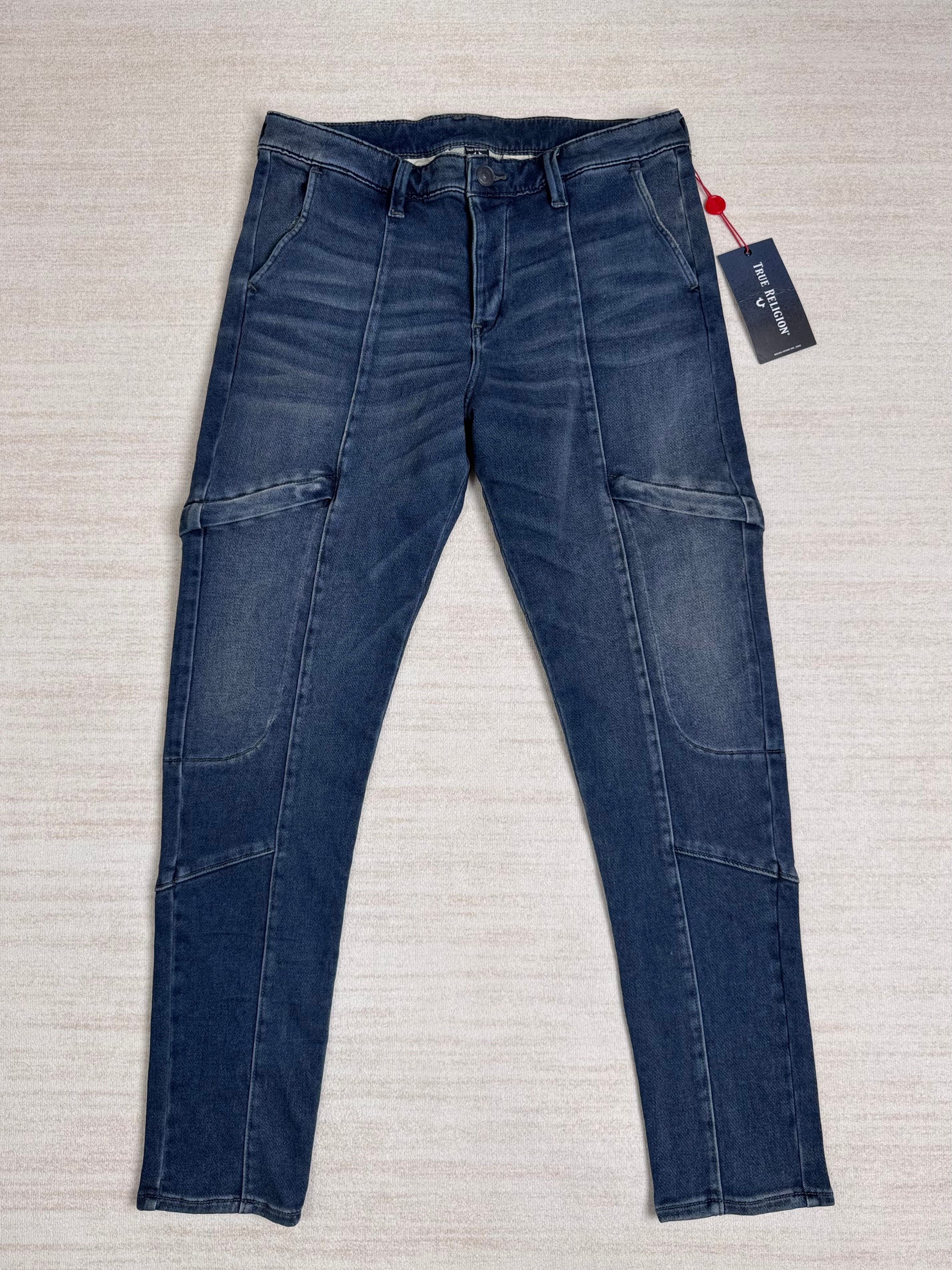 True Religion New with Tag* True Religion Undercover Utility Jeans Size US 32 / EU 48 - 2 Thumbnail