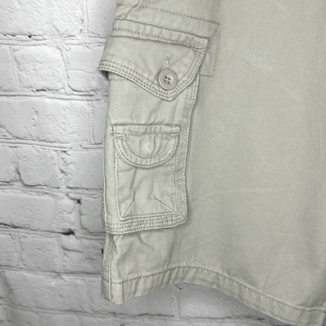 Vintage Ecko Unltd Shorts Mens 32 Gray Cargo Utility Casual Outdoor Cotton Size US 32 / EU 48 - 3 Thumbnail