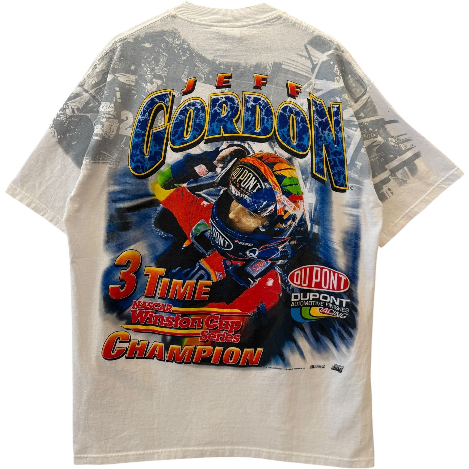 NASCAR Vintage Chase Jeff Gordon NASCAR Tee Men's XXL Size US XXL / EU 58 / 5 - 5 Thumbnail