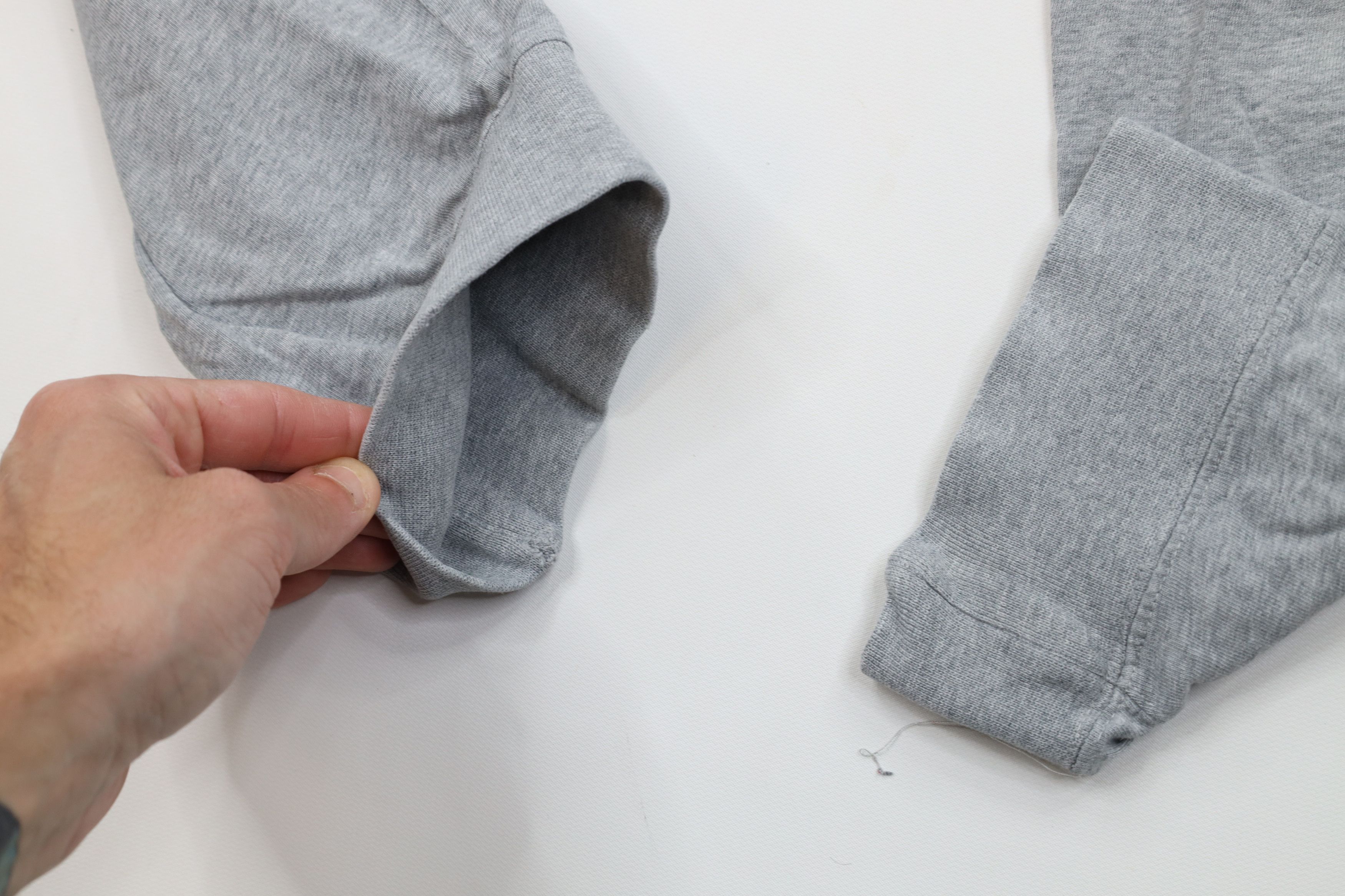 Nike Vintage Y2K Nike Mini Swoosh Lightweight Joggers Pants Gray Size US 38 / EU 54 - 5 Thumbnail