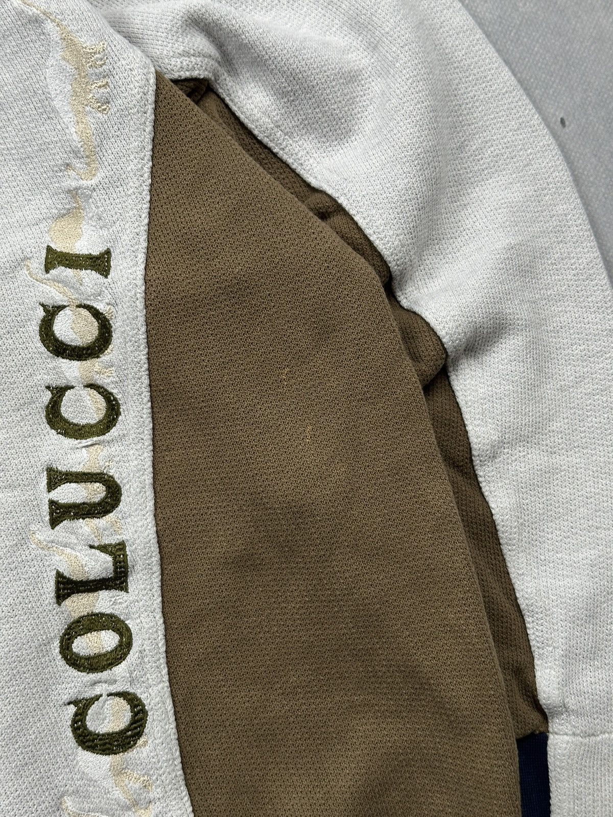 Carlo Colucci Vintage Carlo Colucci Half Zip Sweatshirt 00s 90s Rare Retro Size US XL / EU 56 / 4 - 6 Thumbnail