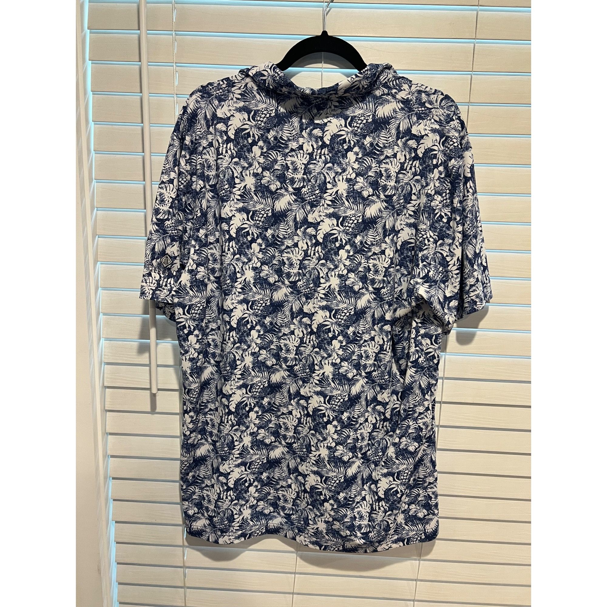 johnnie-O Johnnie-O Floral Kierland Polo Shirt - Size L Size US L / EU 52-54 / 3 - 4 Thumbnail