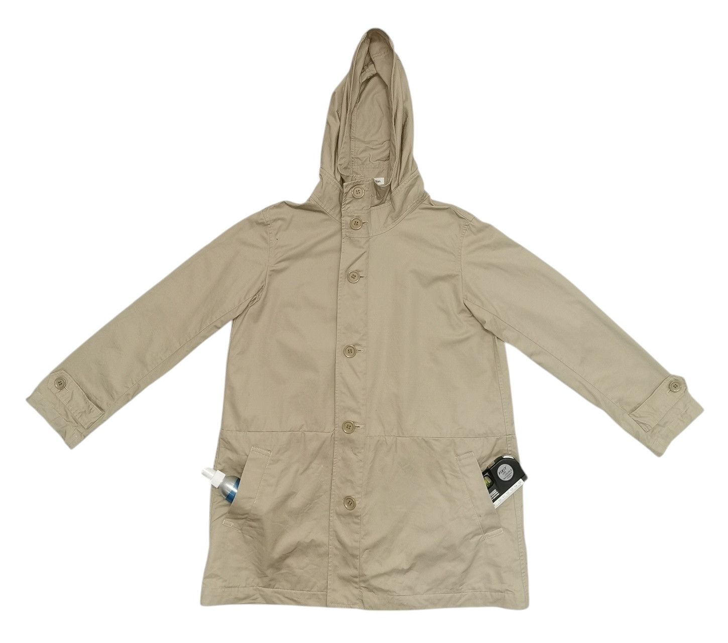 Issey Miyake Issey Miyake Plantation Hoodie Jacket Size US M / EU 48-50 / 2 - 3 Thumbnail