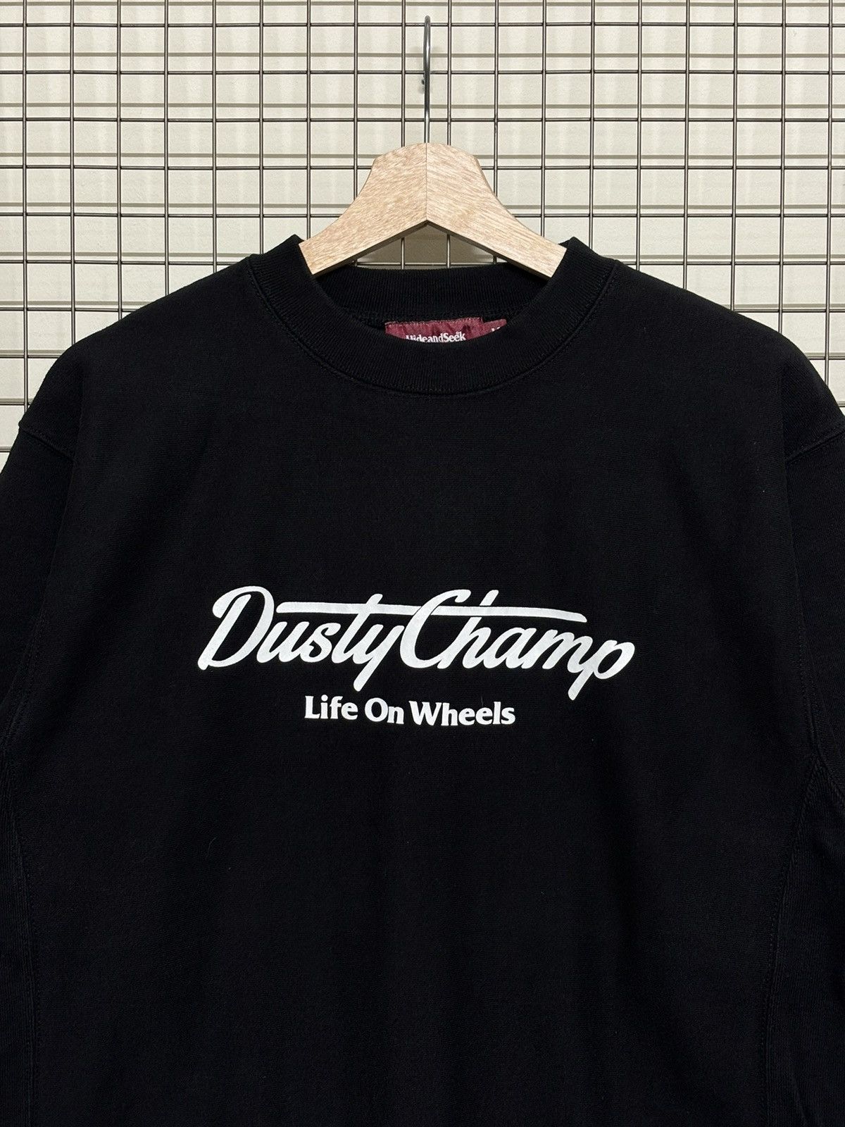 Japanese Brand 🚨FINAL DROP🚨Hide and Seek Dusty Champ Sweatshirt Size US M / EU 48-50 / 2 - 1 Thumbnail