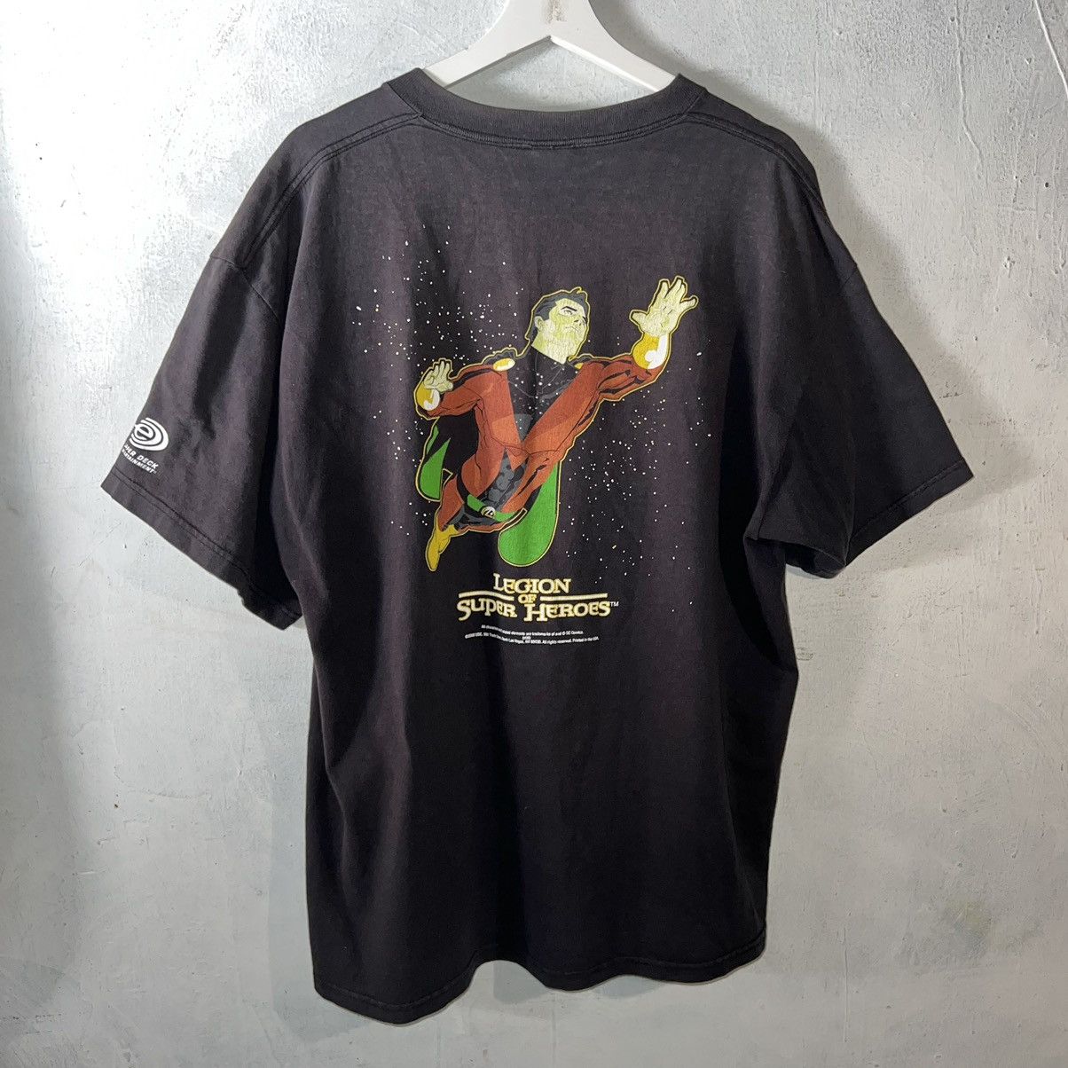 Vintage VTG Legion Of Super Heroes T-Shirt VINTAGE Size US XL / EU 56 / 4 - 1 Thumbnail