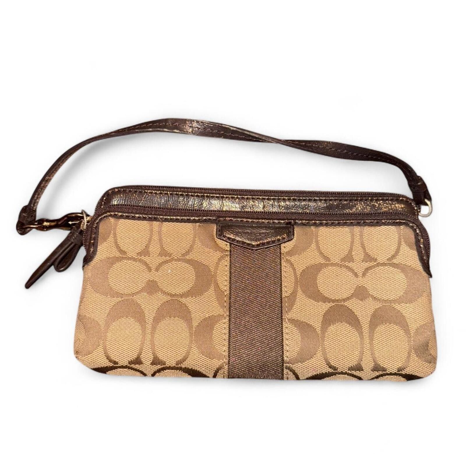 Coach Vintage Coach Signature Tote Bag - Brown Monogram Size ONE SIZE - 6 Thumbnail