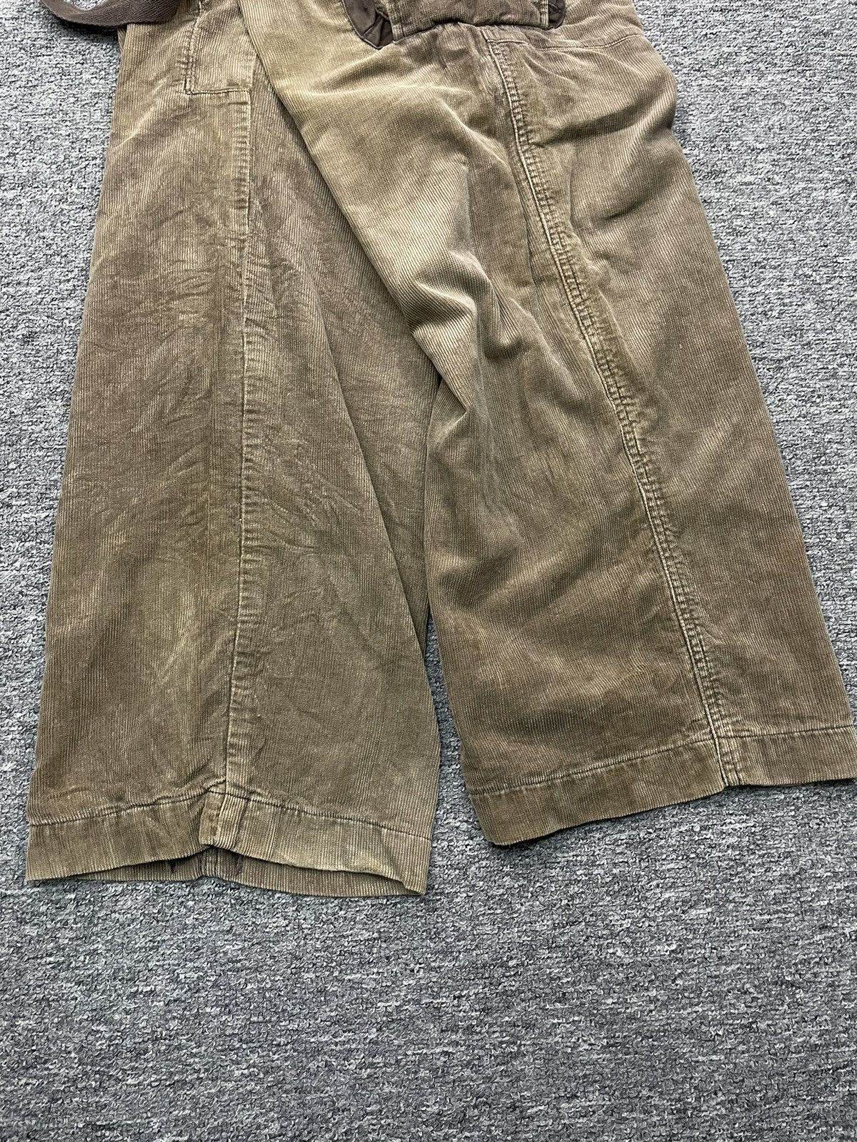 Japanese Brand Japanese Brand Sunfaded Tactical Cargo Pant Corduroy Size US 28 / EU 44 - 11 Thumbnail
