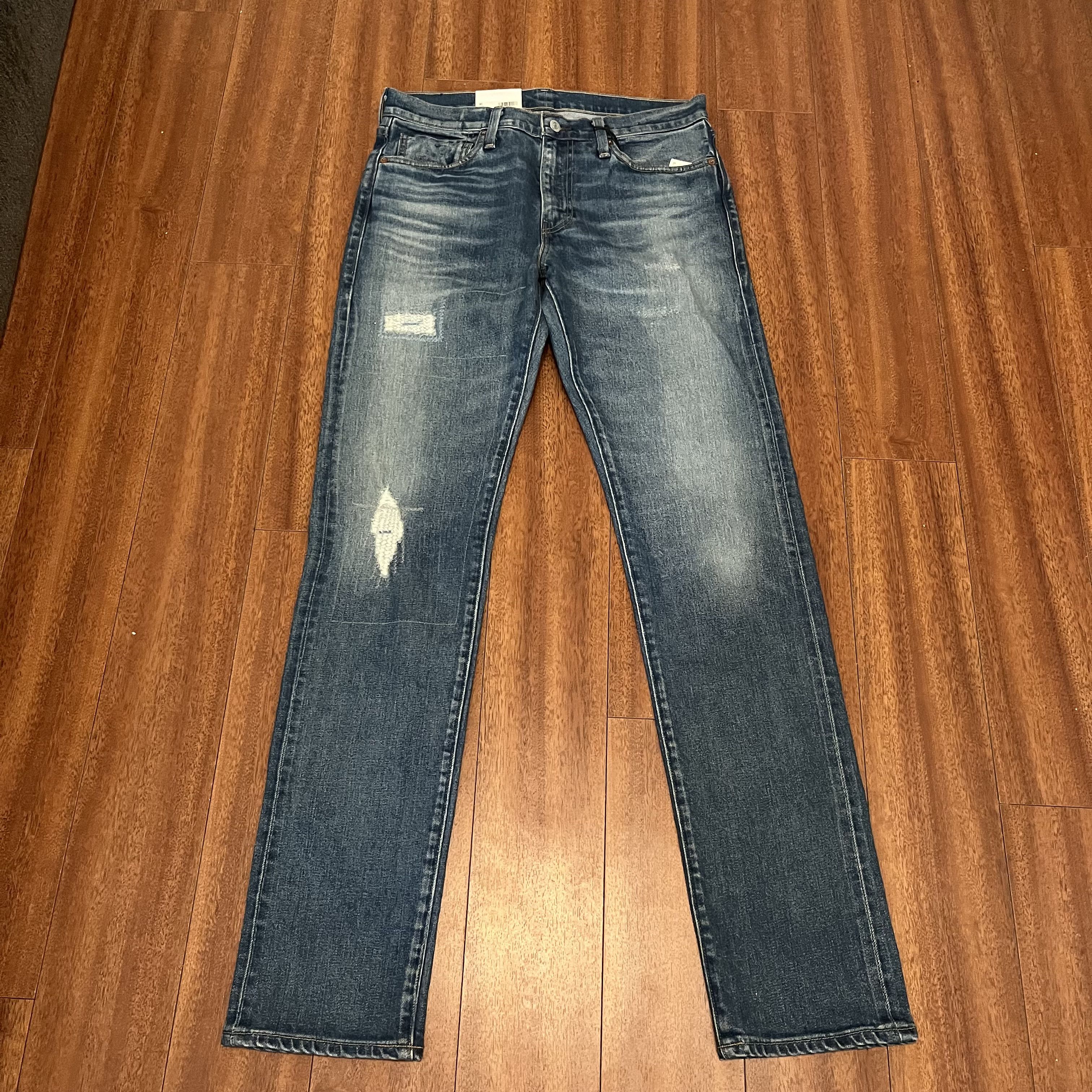 Levi's Levis Made In Japan 511 Slim 32/34 Jiguzagu Size US 32 / EU 48 - 7 Thumbnail