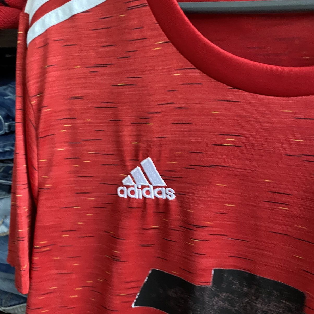 Adidas Mens Adidas Manchester United Chevrolet 2020 soccer jersey Size US L / EU 52-54 / 3 - 4 Thumbnail