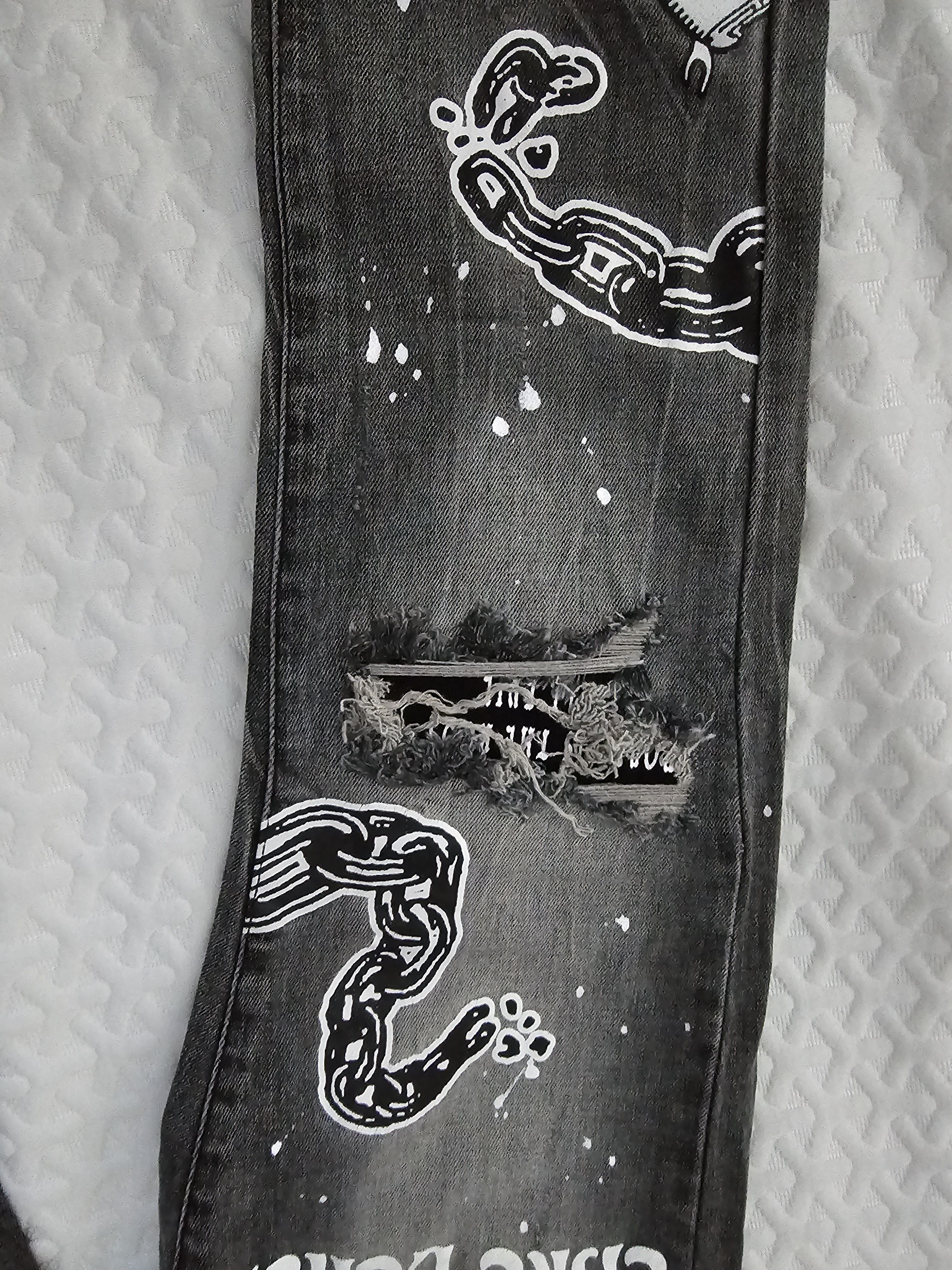 Other THRT DENIM JEAN Size US 34 / EU 50 - 6 Thumbnail