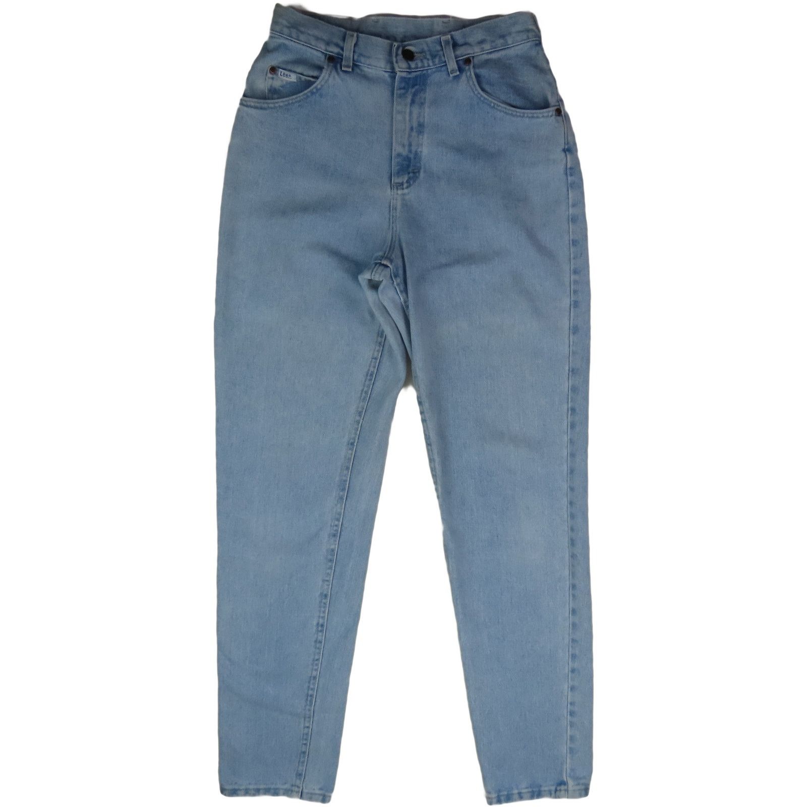 Lee Vintage Lee Light Wash Grunge High Waisted Boho Denim Jeans Size US 28 / EU 44 - 1 Thumbnail