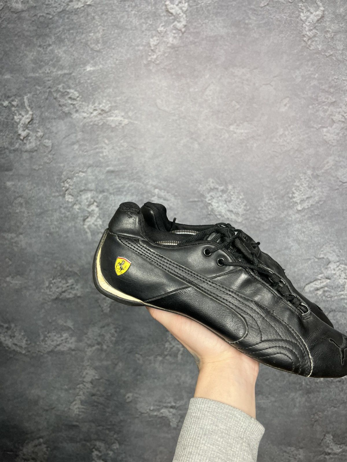 Puma Vintage Puma Ferrari Speed Cat F1 Low Leather Shoes Sneakers Size US 11 / EU 44 - 3 Thumbnail