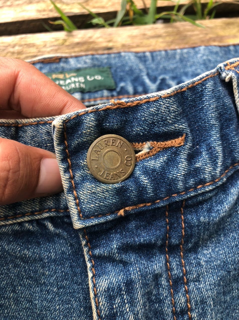 Polo Ralph Lauren × Ralph Lauren × Vintage Vintage RL Ralph Lauren Classic Bootcut Flare Jeans Size US 33 - 7 Thumbnail
