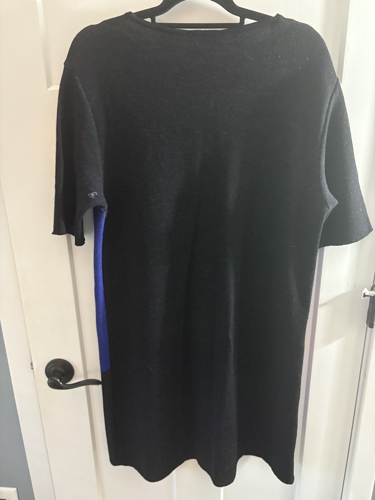 Raf Simons Raf Simons Yoga Knitted Long Shirt Top Black SS14 Size US S / EU 44-46 / 1 - 2 Thumbnail