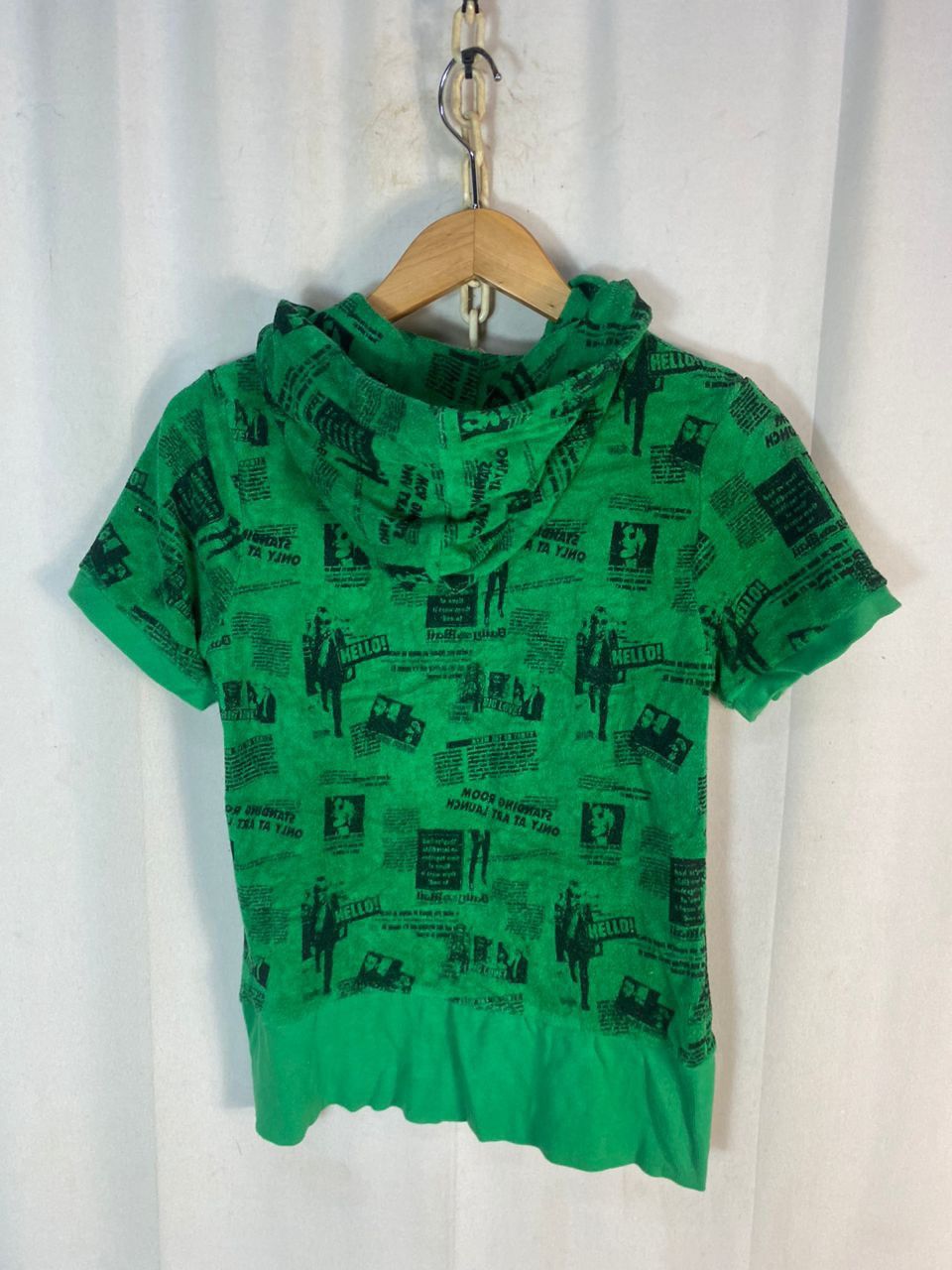 Other Je voudrais fullprint zipper hoodie shirt by tinks Size S / US 4 / IT 40 - 9 Thumbnail