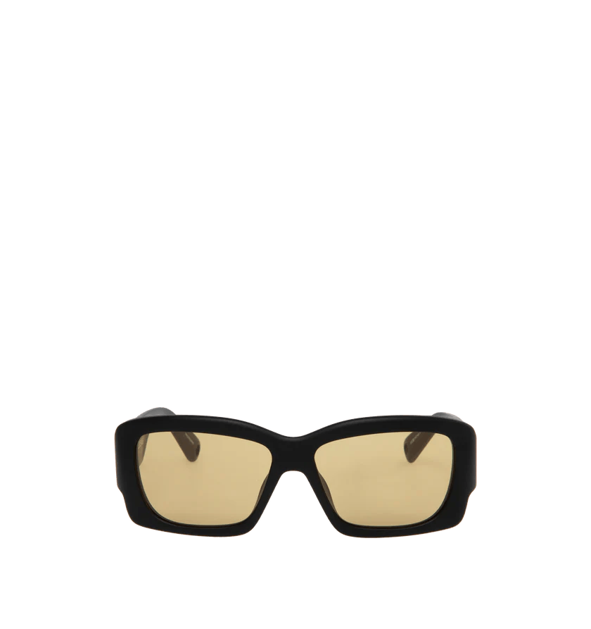 Jacquemus o1h1sh10525 Size: OS/Croisiere Sunglasses in Black Size ONE SIZE - 1 Thumbnail