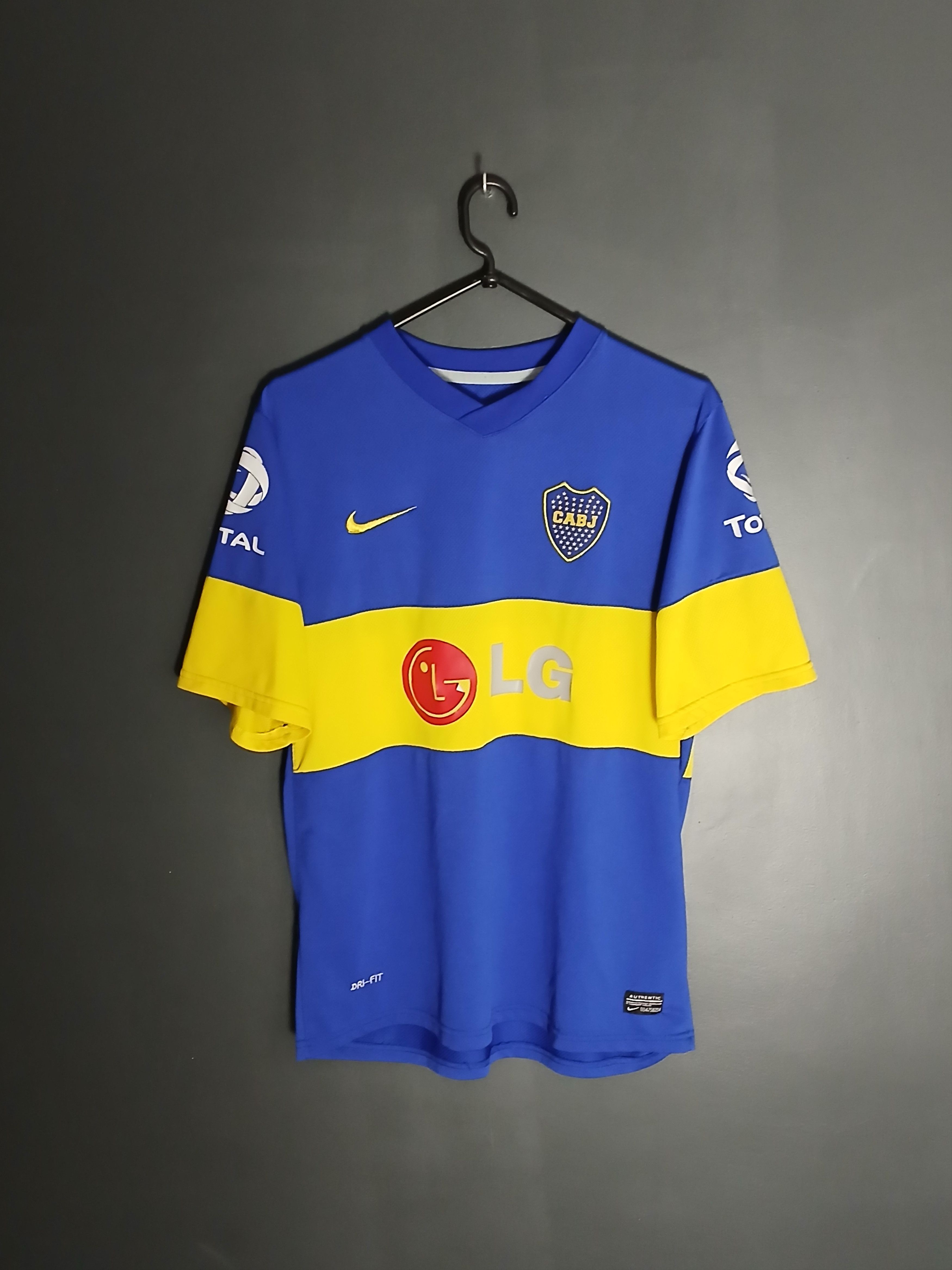 Other CABJ Boca Juniors Football Jersey T-Shirt Size US M / EU 48-50 / 2 - 1 Thumbnail