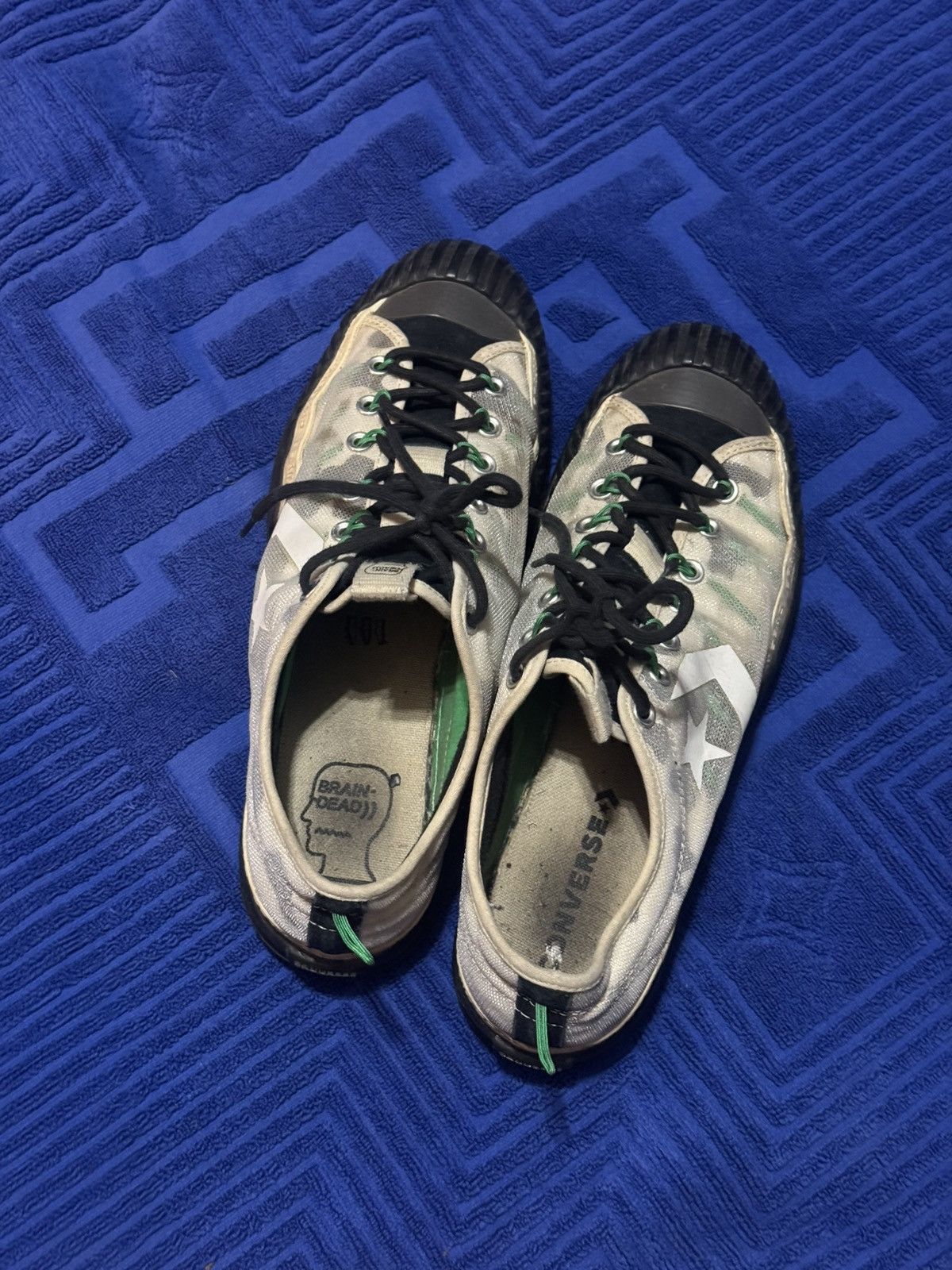 Brain Dead × Converse Brain Dead Converse Cow Print Bosey Size US 13 / EU 46 - 7 Thumbnail