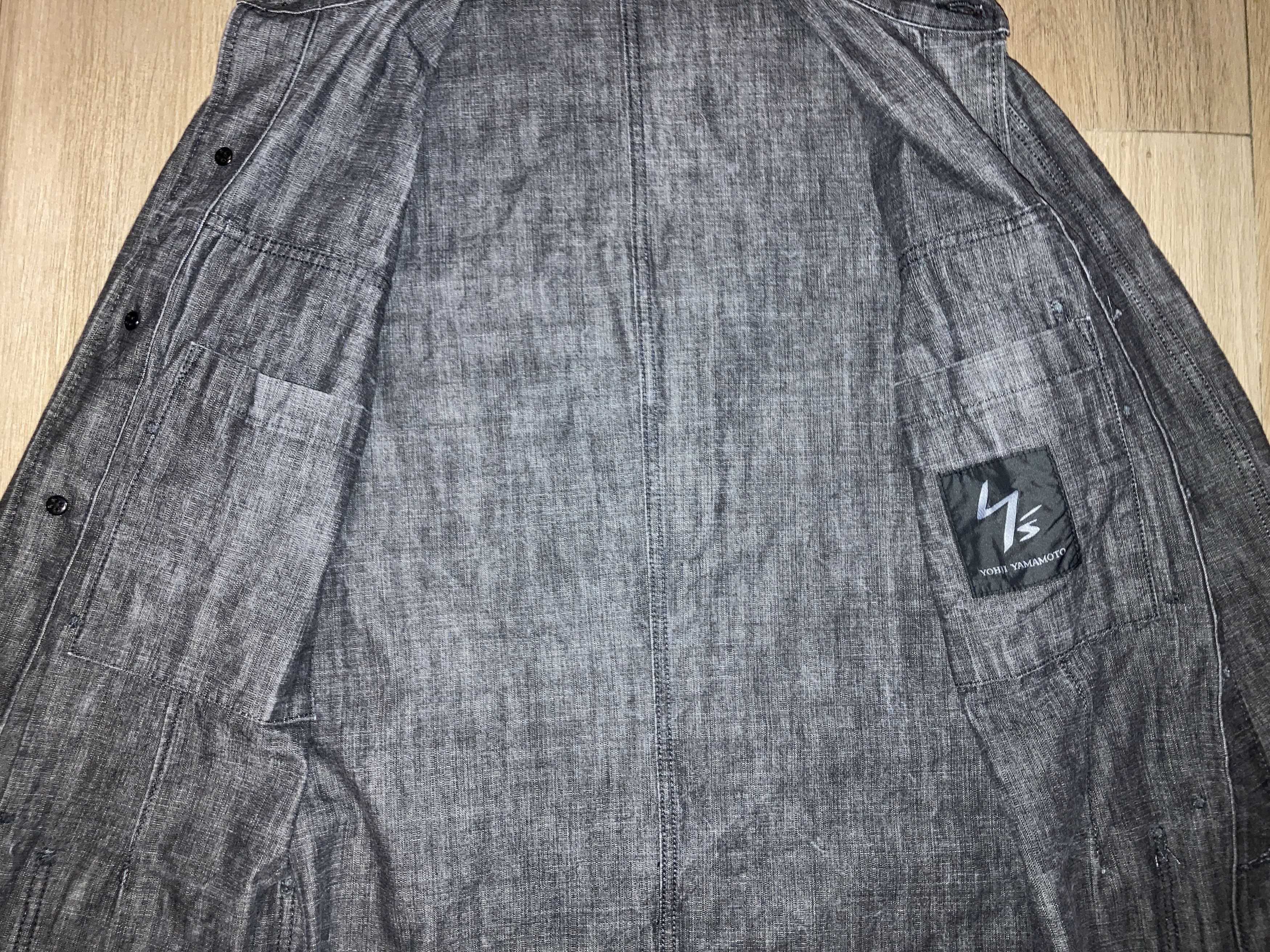 Y's Y's Denim Jacket Size US L / EU 52-54 / 3 - 7 Thumbnail