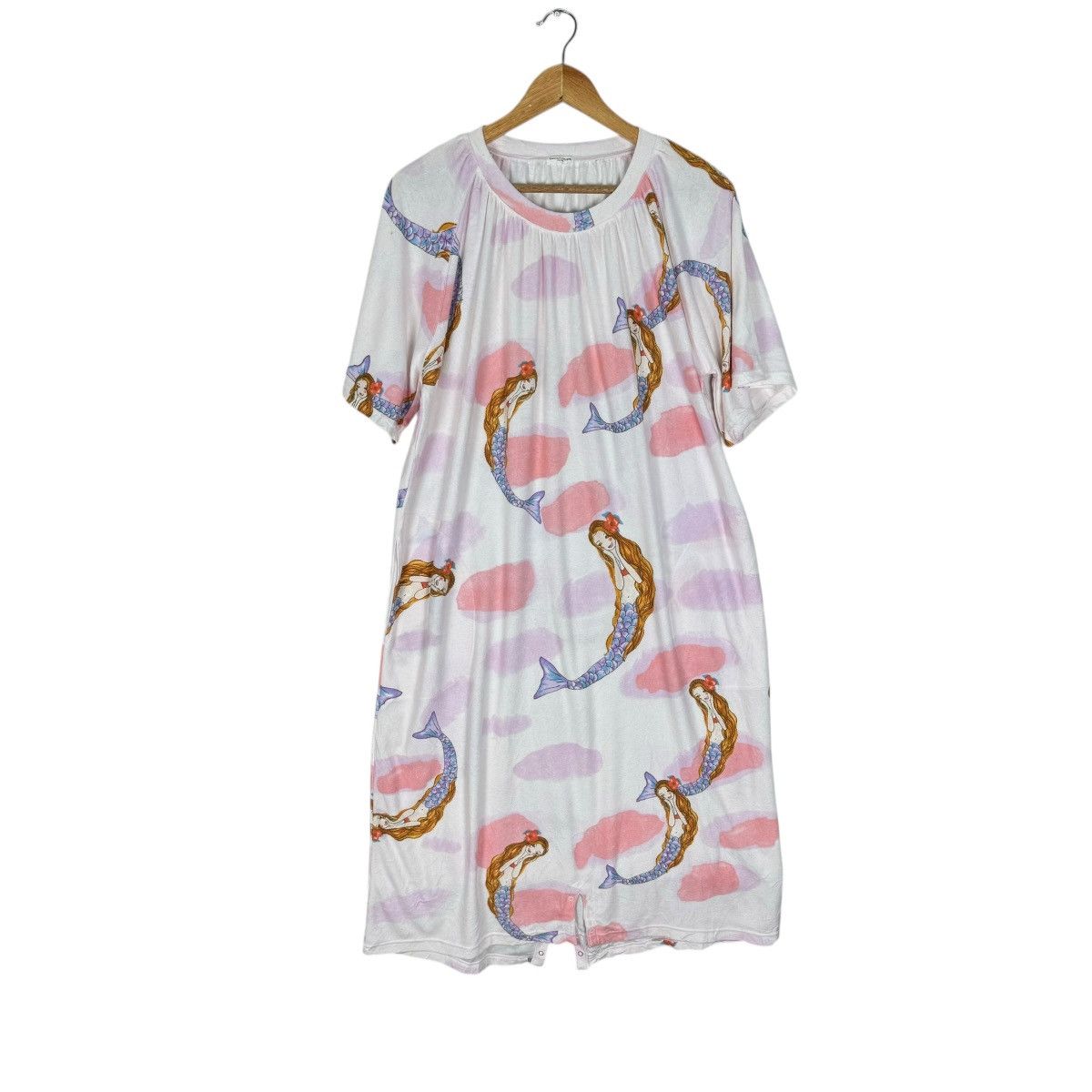 Issey Miyake 🌟TSUMORI CHISATO SLEEP MERMAIDS LONG DRESS Size M / US 6-8 / IT 42-44 - 2 Thumbnail