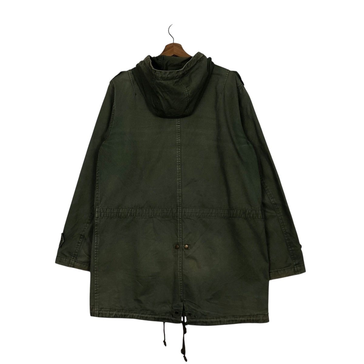 Japanese Brand 📌Vintage Parka Jacket Power To The People Military Style Size US M / EU 48-50 / 2 - 9 Thumbnail