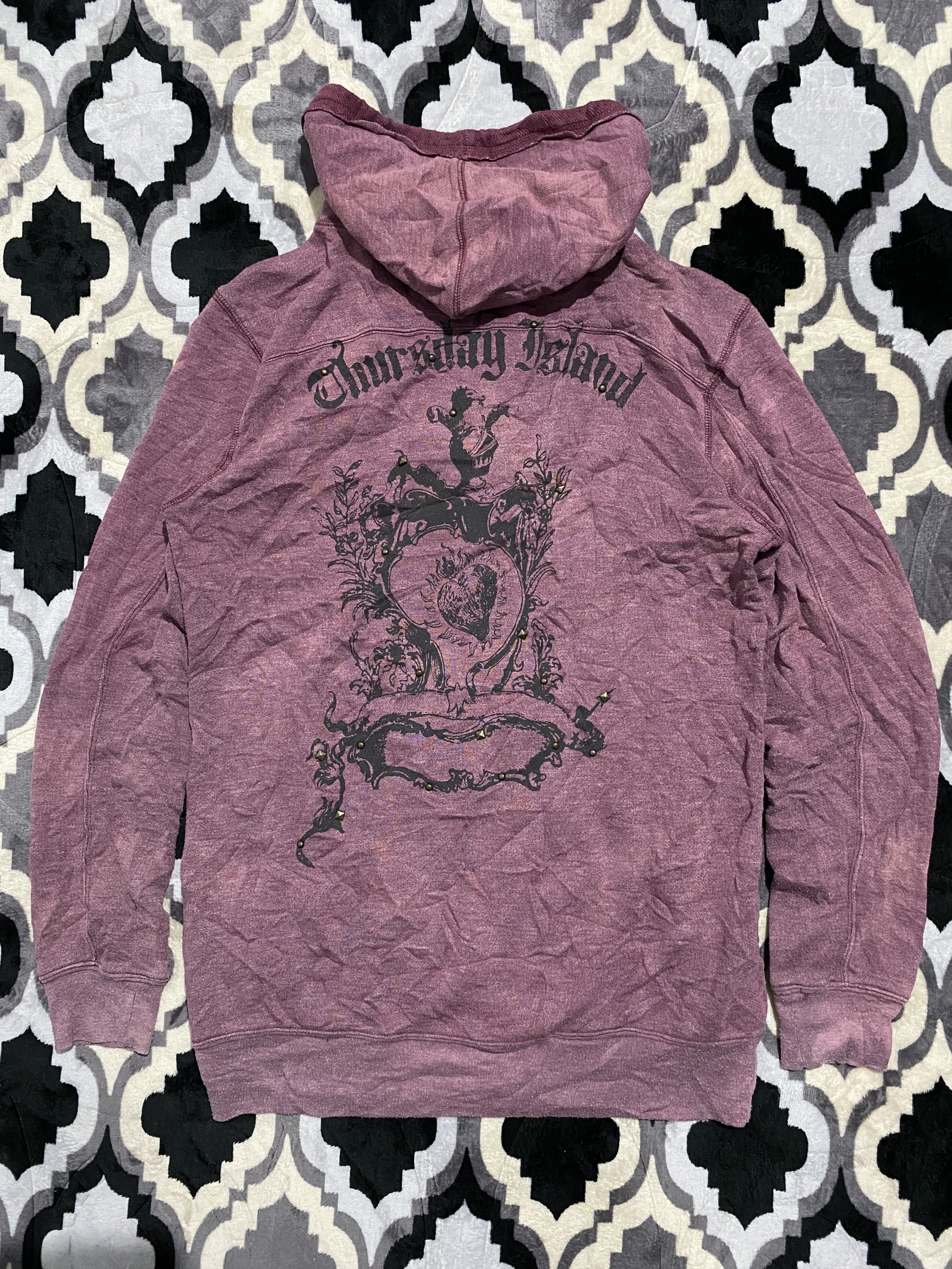 If Six Was Nine × Japanese Brand × Le Grande Bleu (L.G.B.) Thursday Island Zip hoodie japanese brand LGB styled Size US M / EU 48-50 / 2 - 1 Thumbnail
