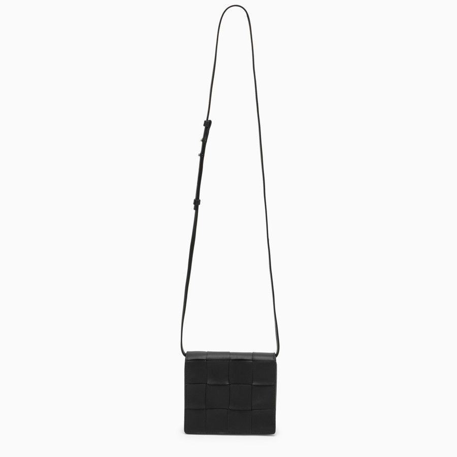Bottega Veneta o1d2blof0824 Size: OS / Cassette Shoulder Bag in Black Size ONE SIZE - 1 Thumbnail