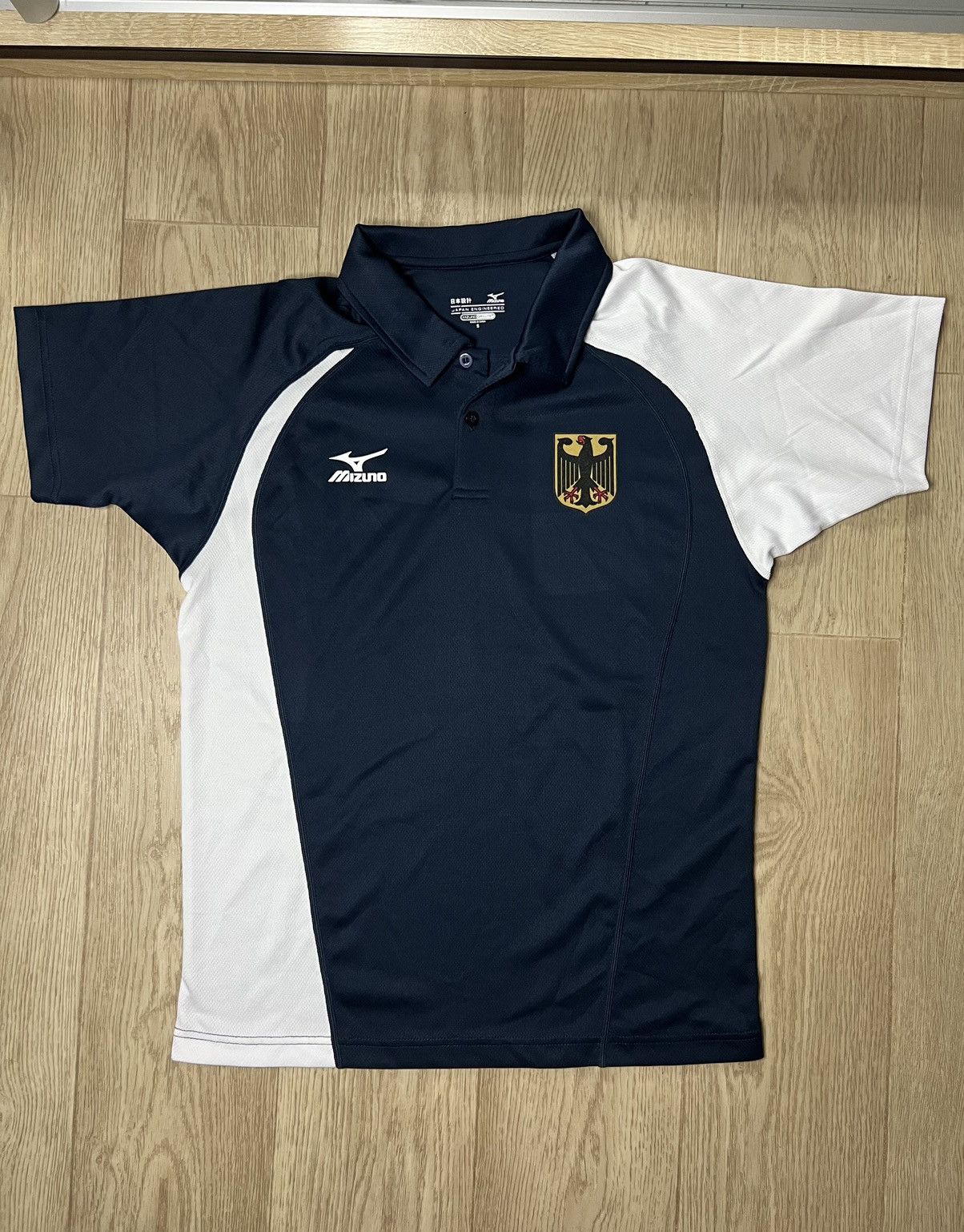 Mizuno Mizuno Austria Japan Soccer Jersey T Shirt Size US S / EU 44-46 / 1 - 1 Thumbnail