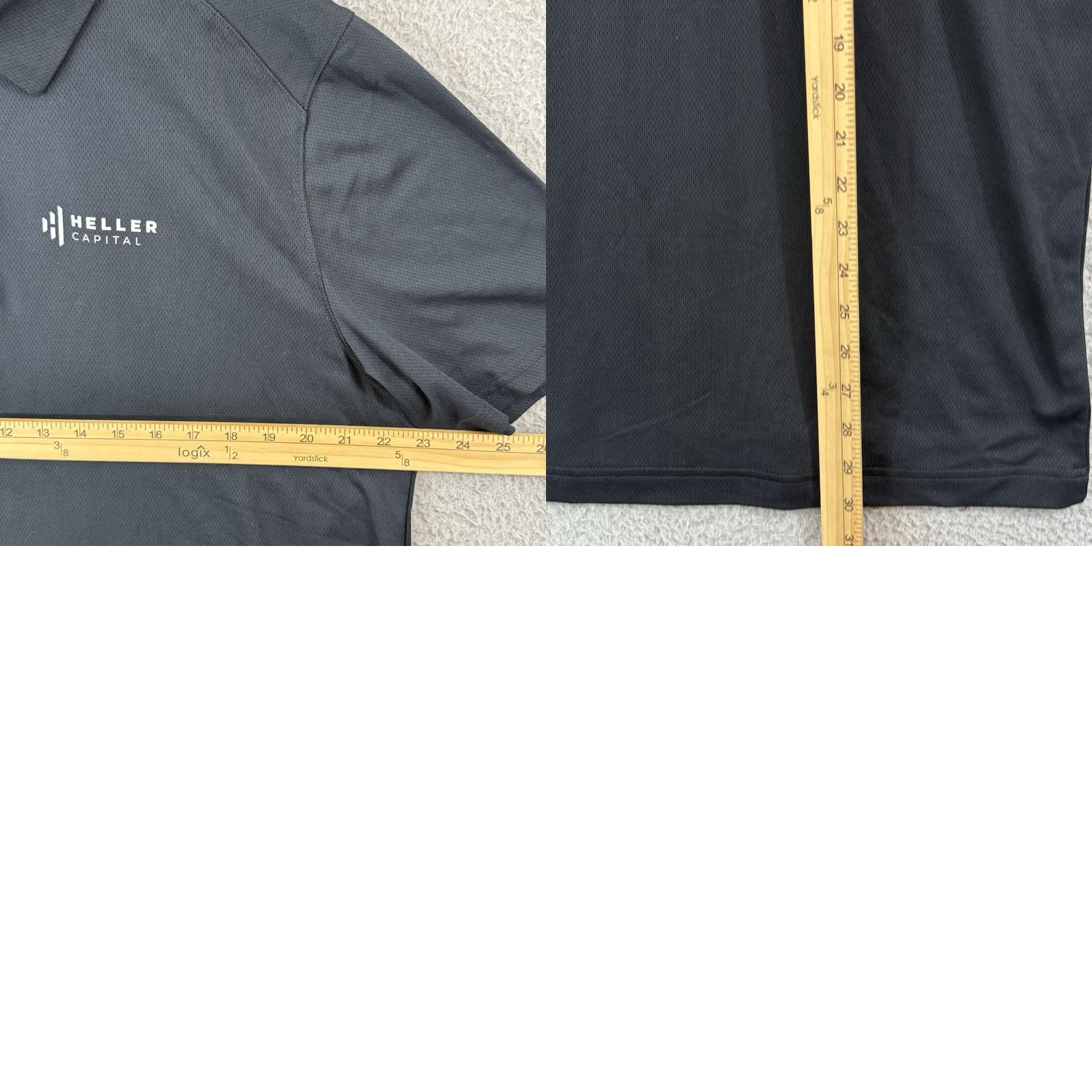 Under Armour VINTAGE Under Armour Shirt Mens XL Black Golf Sport Stretch Team Tech Polo Button NWT Size US XL / EU 56 / 4 - 8 Thumbnail